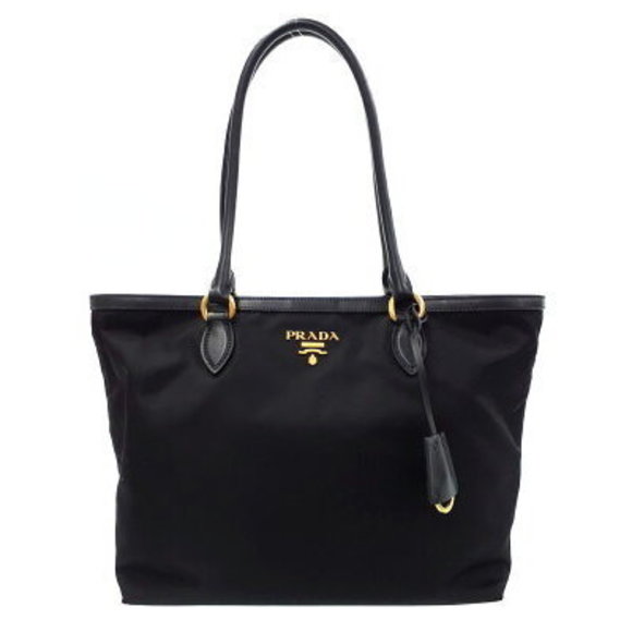 Prada Nylon Tote Bag - Picture 1 of 8